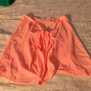 La Blanca Florescent sarong . One size.